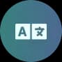 Multilingual Support icon