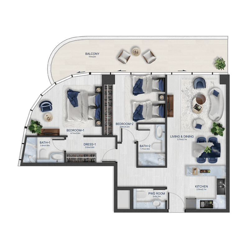 Apartments