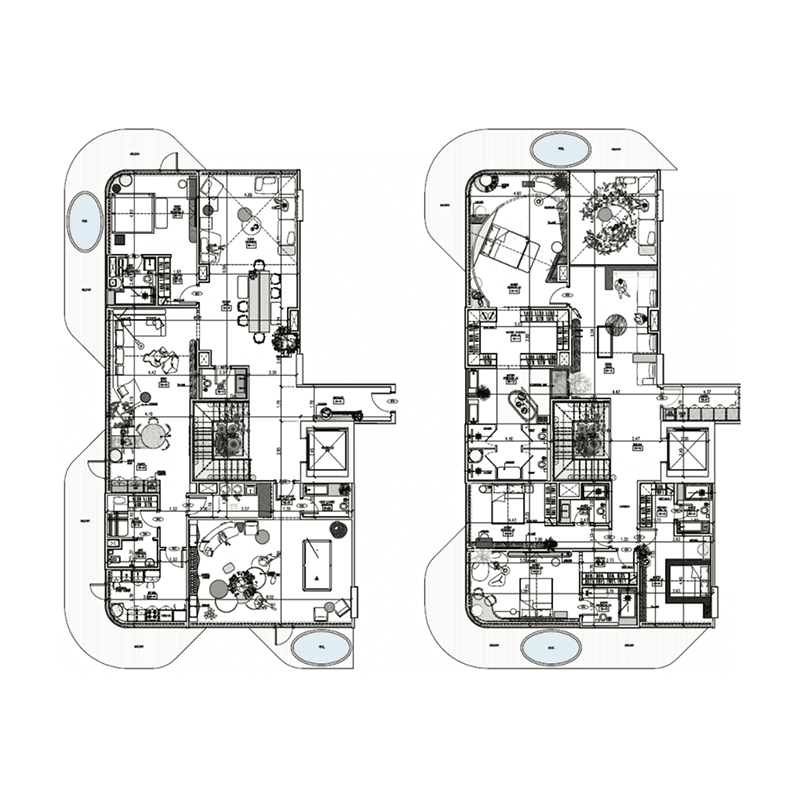 Duplex Penthouse