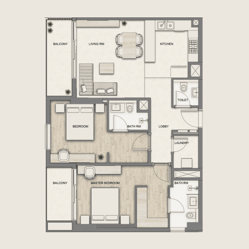 Apartments
