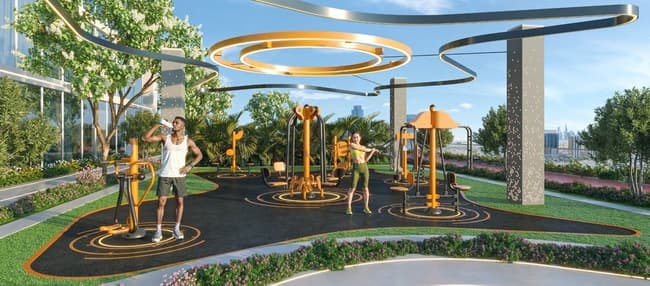 Outdoor Gym