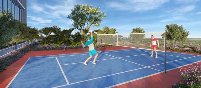Badminton Court