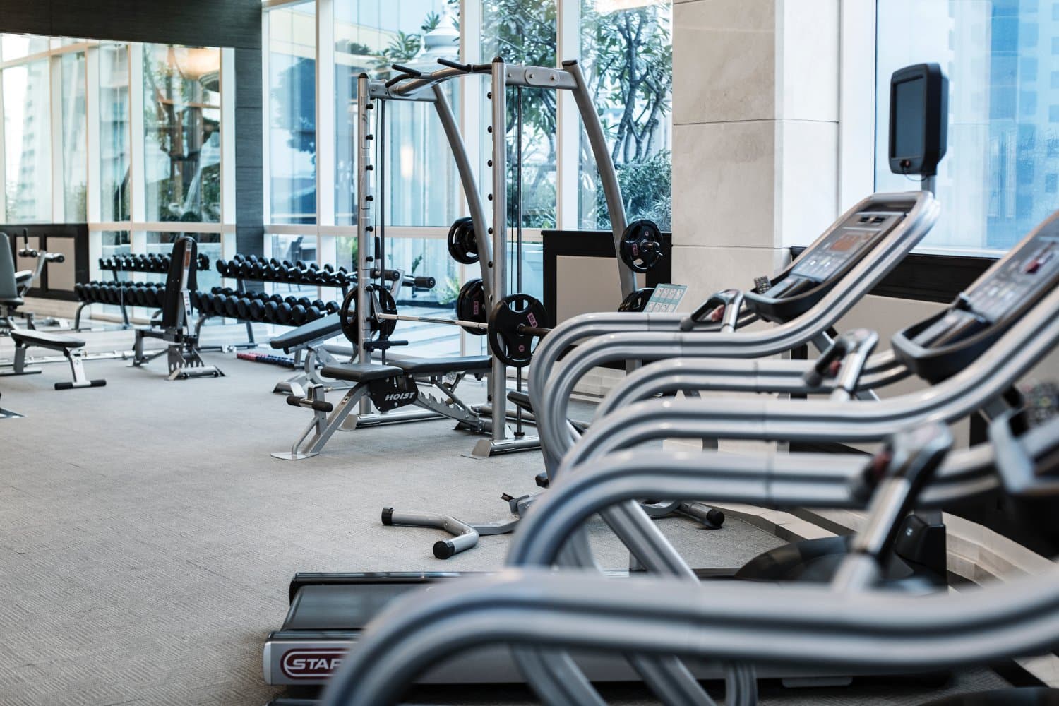 Fully-equipped Gymnasium