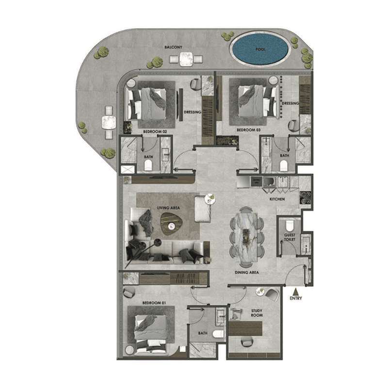 Apartments