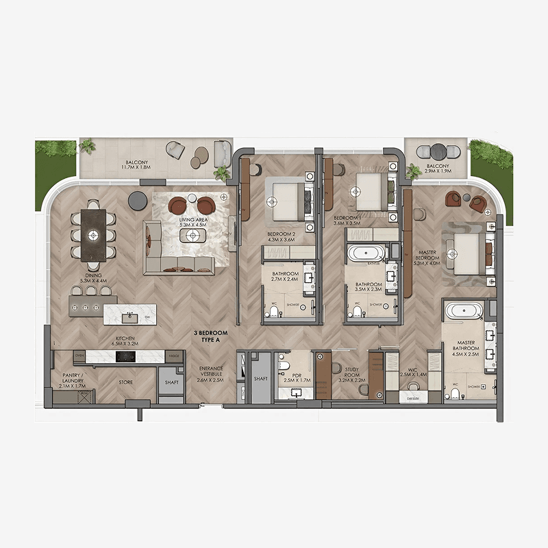 Apartments