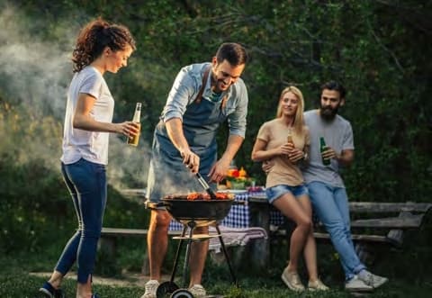 Barbecue area