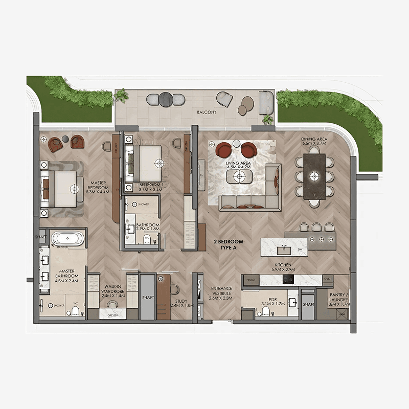 Apartments