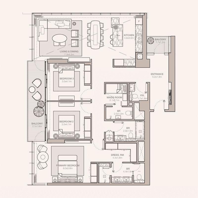 Apartments