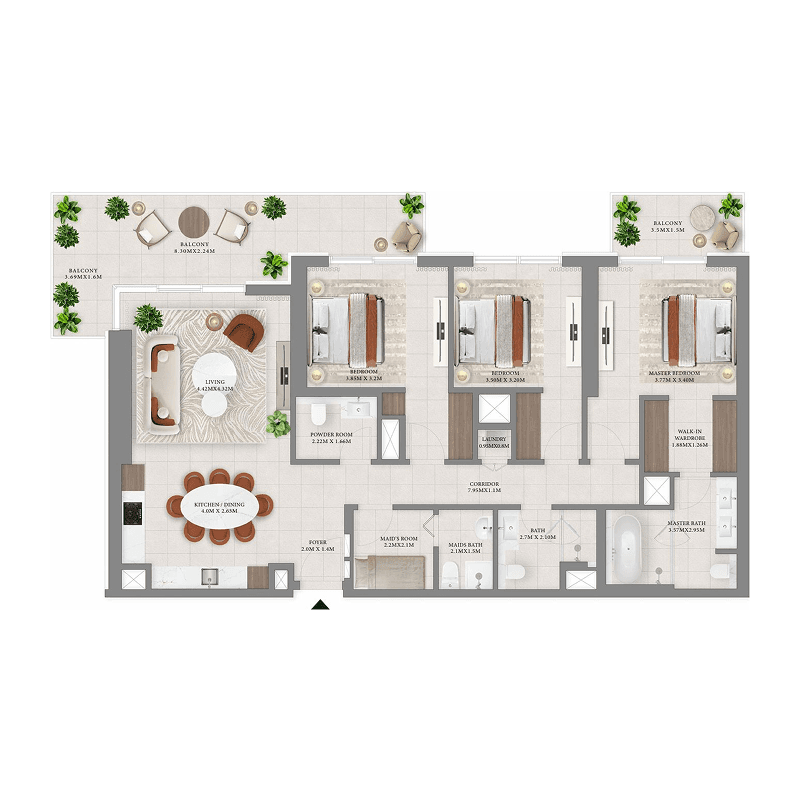 Apartments