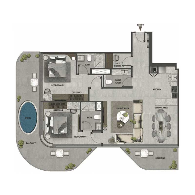 Apartments