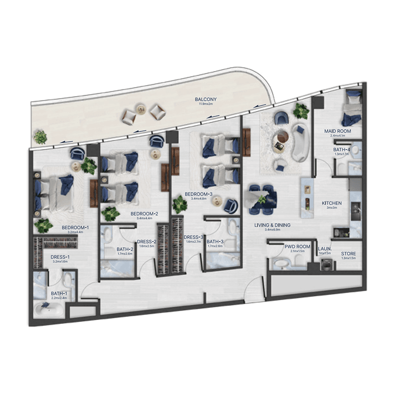 Apartments