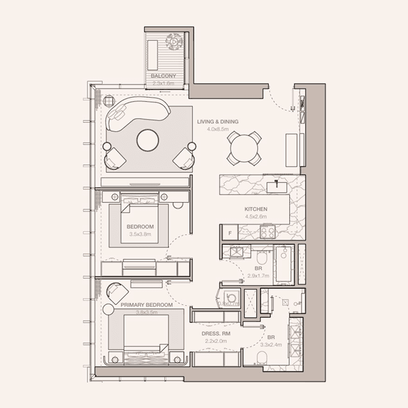 Apartments