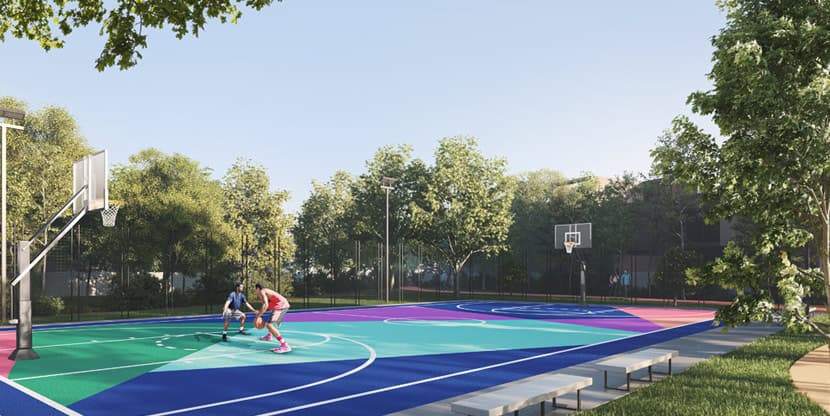 Football court