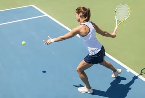World-class tennis courts
