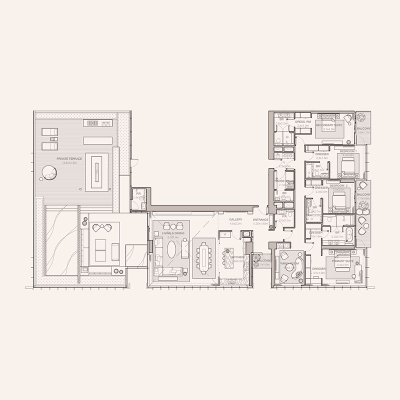 Apartments