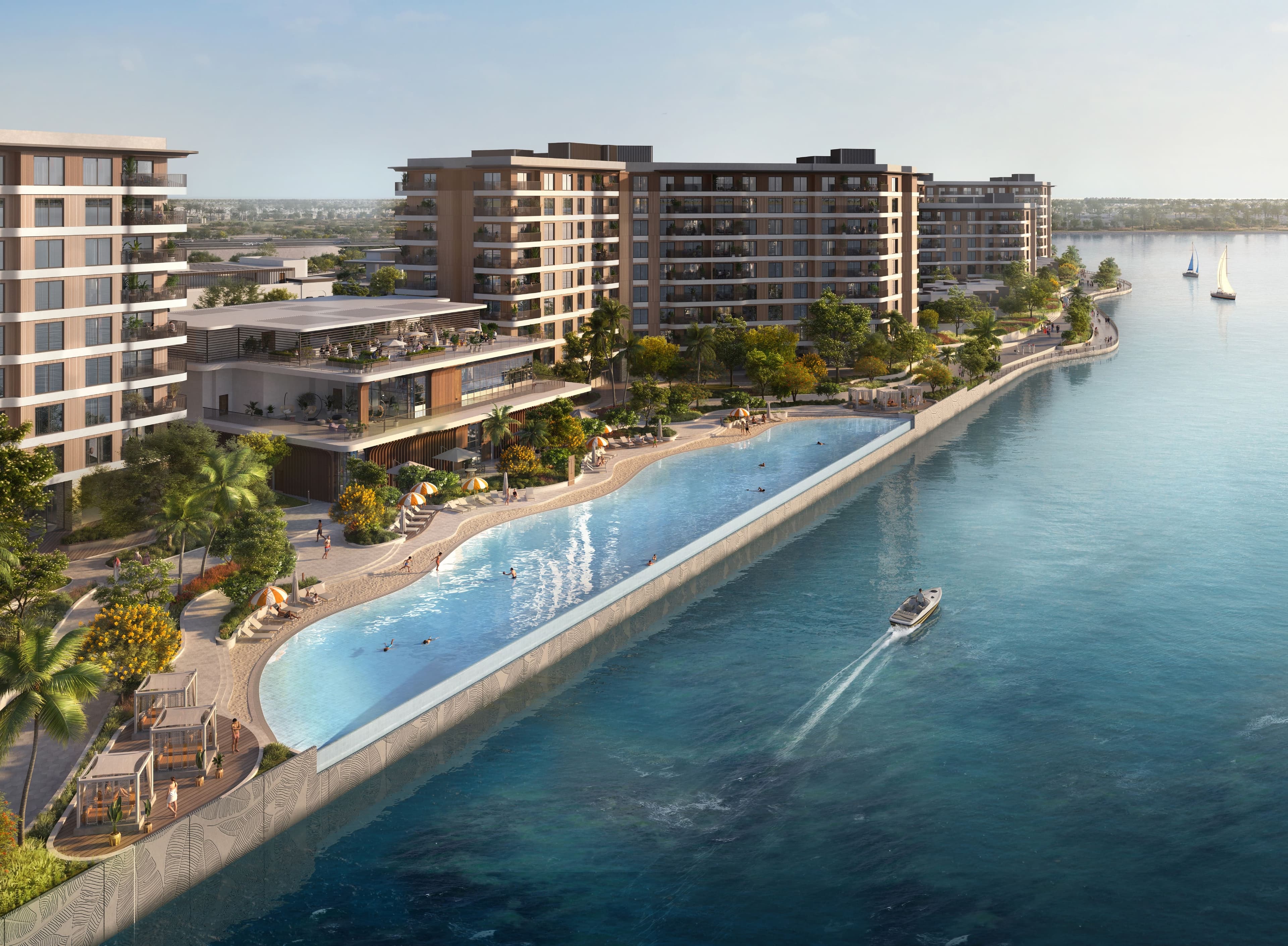 Waterfront Living on Yas Island