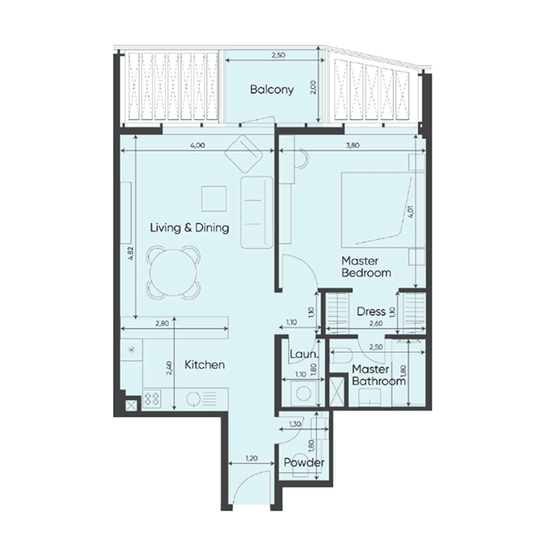 Apartments