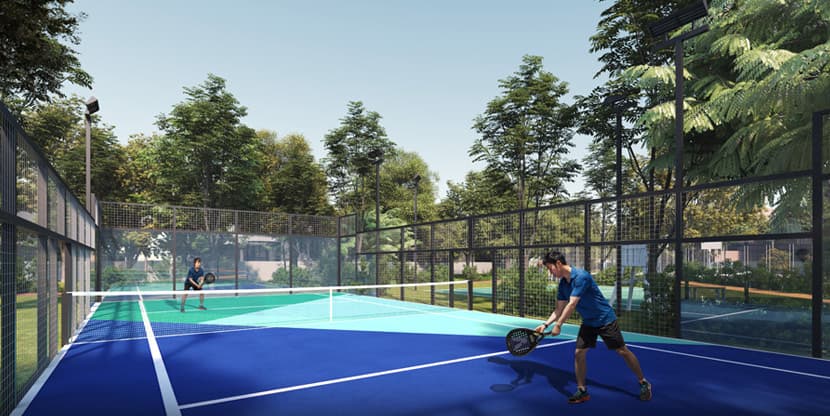 Tennis court