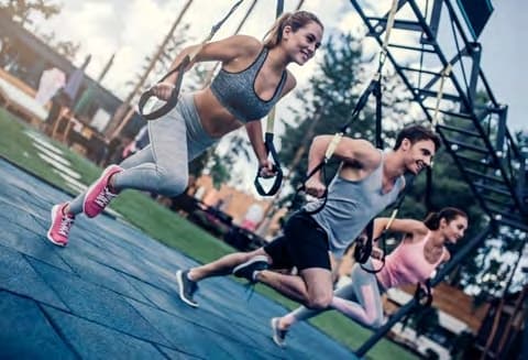 Al fresco gym
