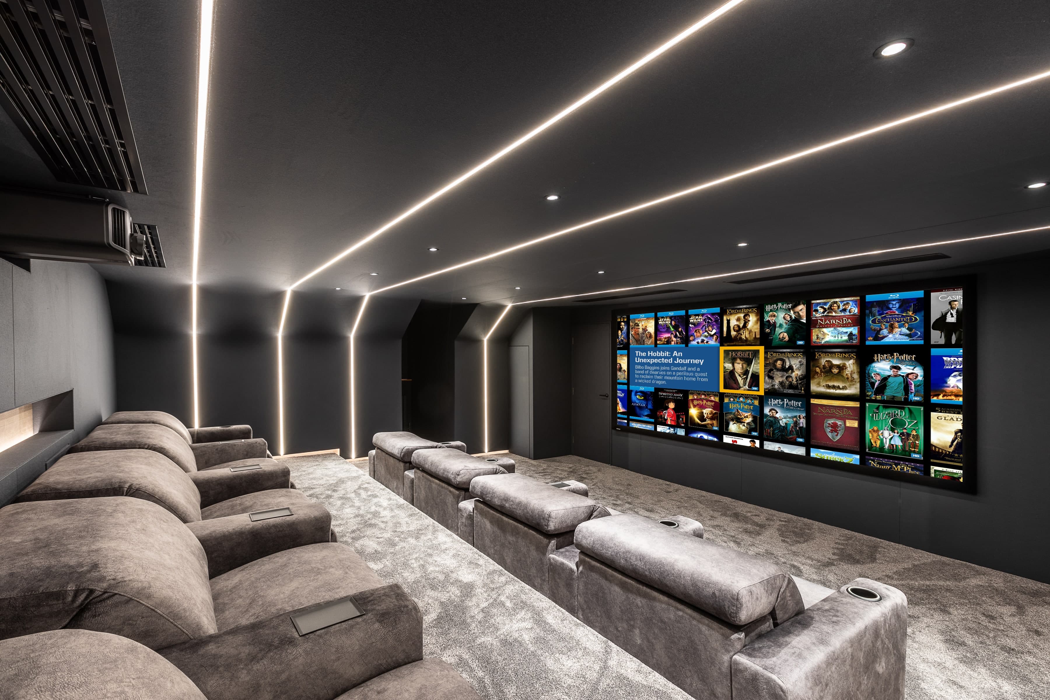 Cinema room
