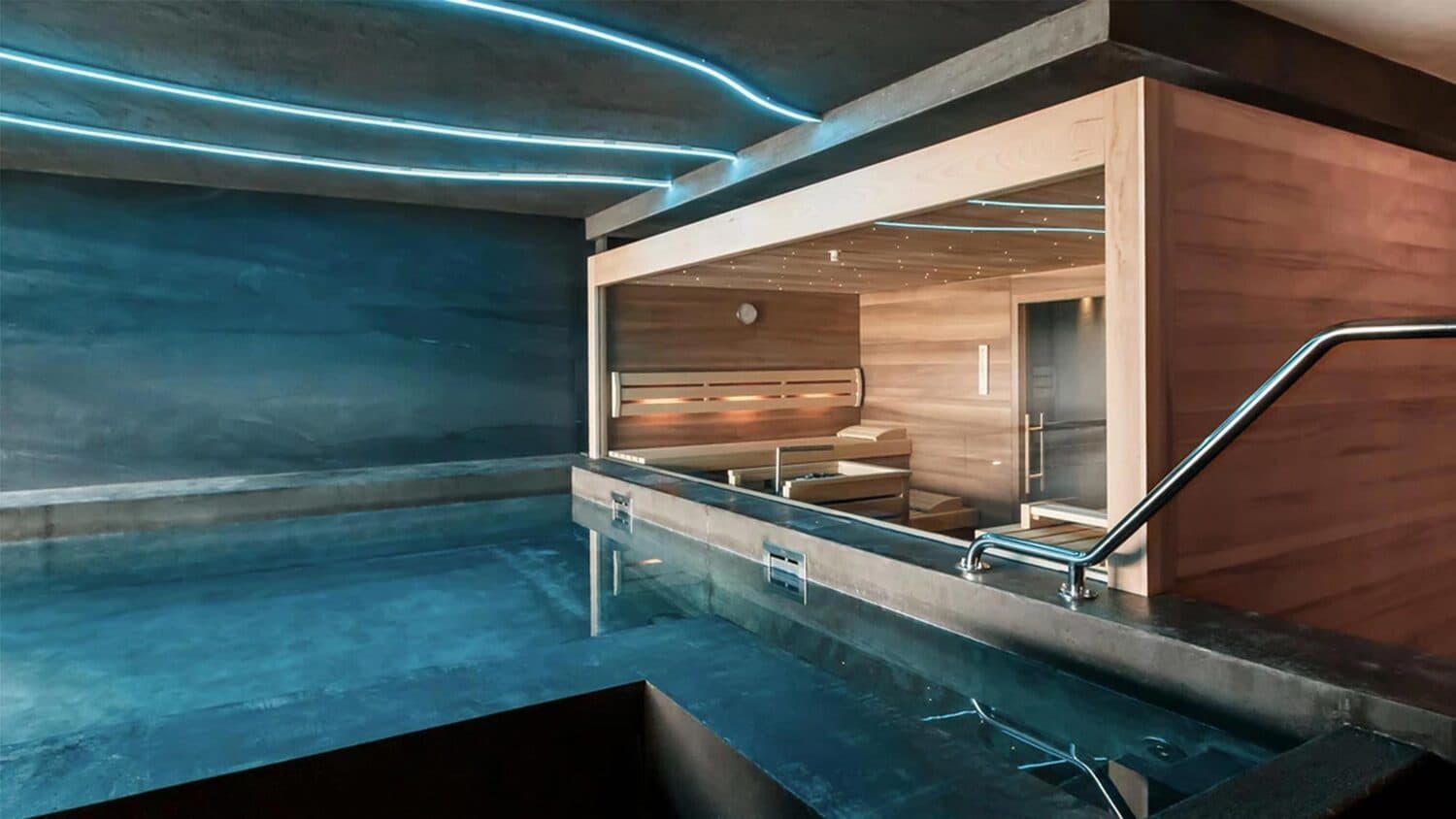 Spa and Sauna