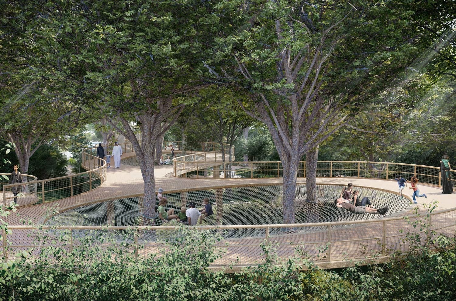 Park and Leisure Area