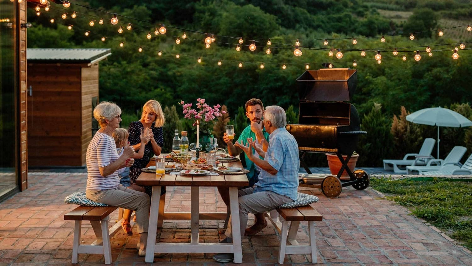 Barbeque Area