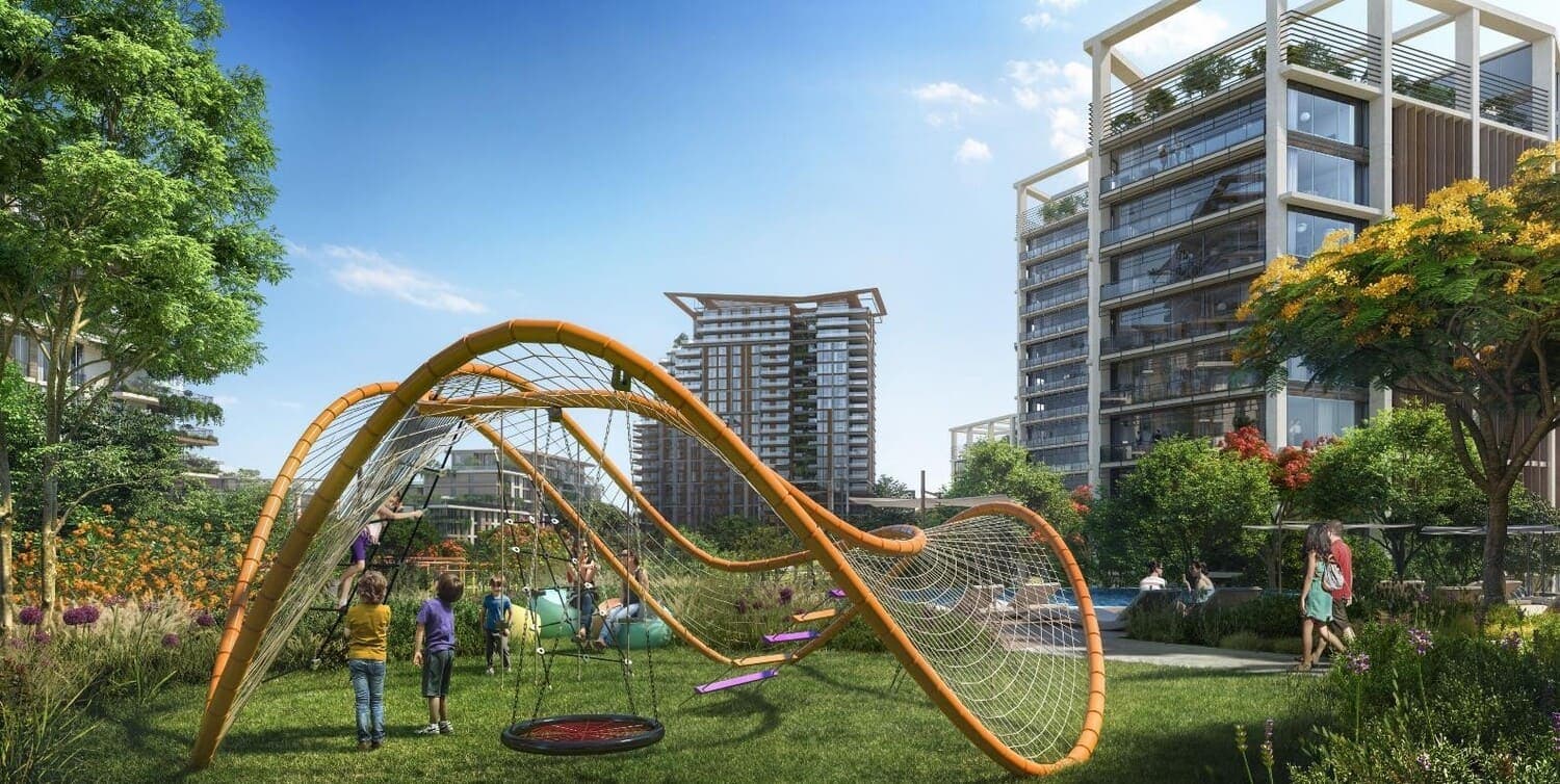 Kids play area