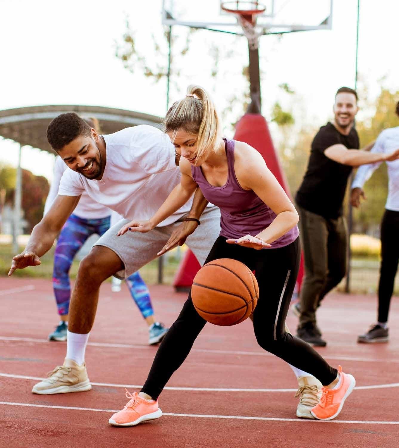 State-of-the-art Sports Club