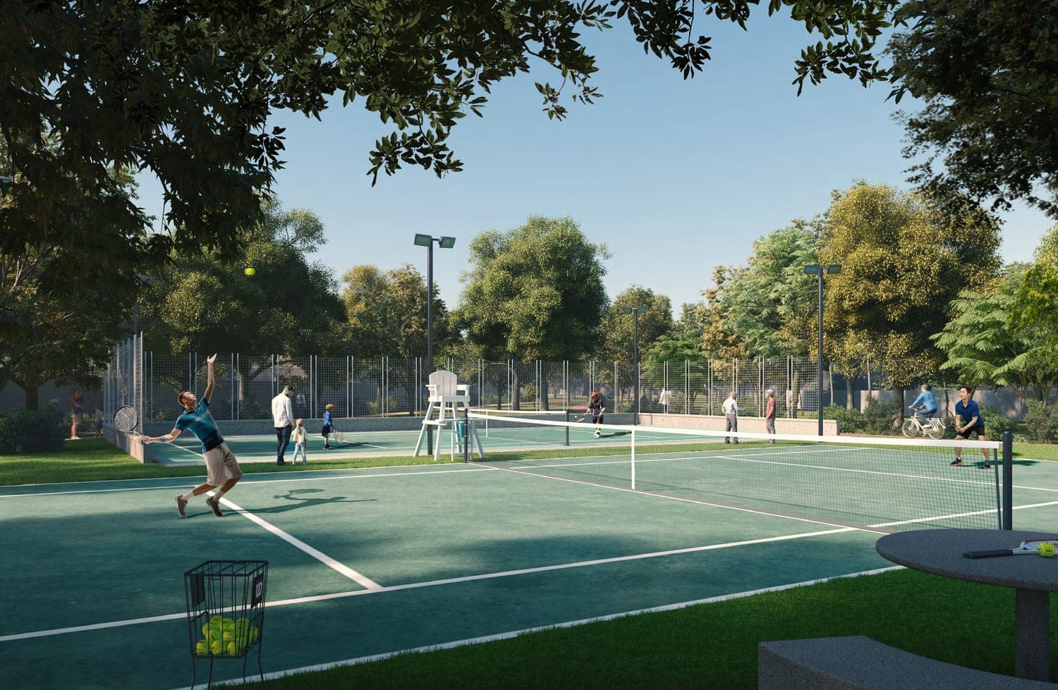 Outdoor Sports Facilities