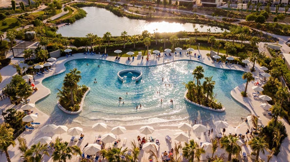 Malibu Bay wave pool