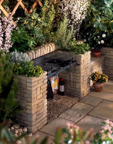 BBQ areas