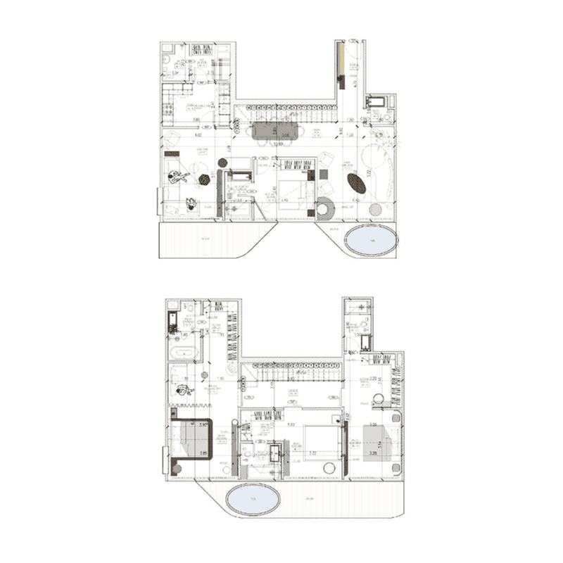 Duplex Penthouse