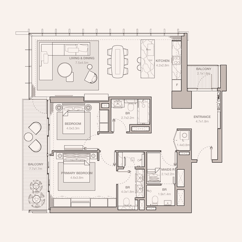 Apartments