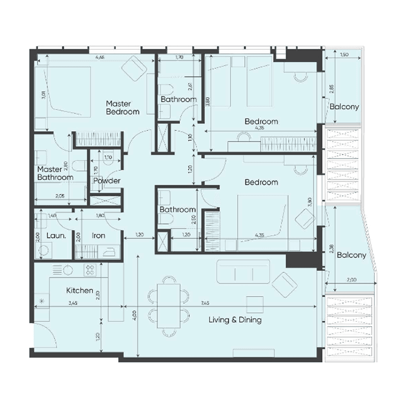 Apartments