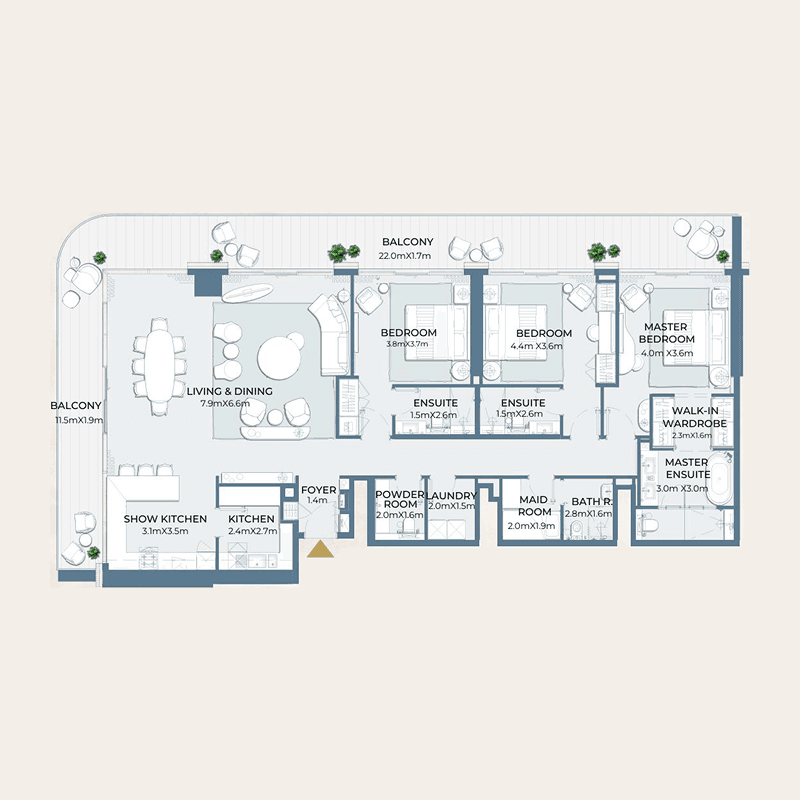 Apartments