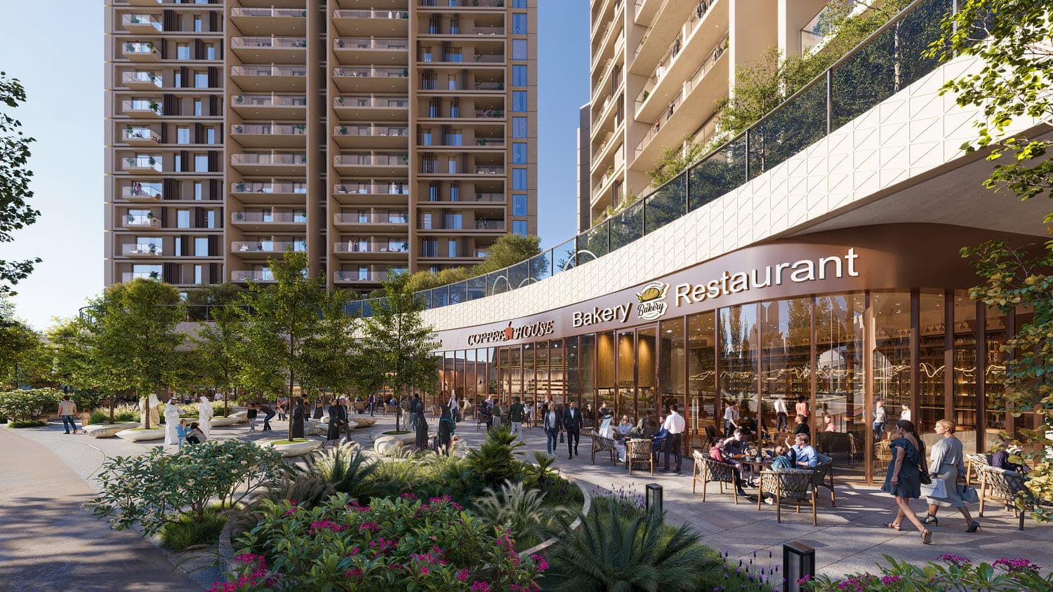 Retail and F&B