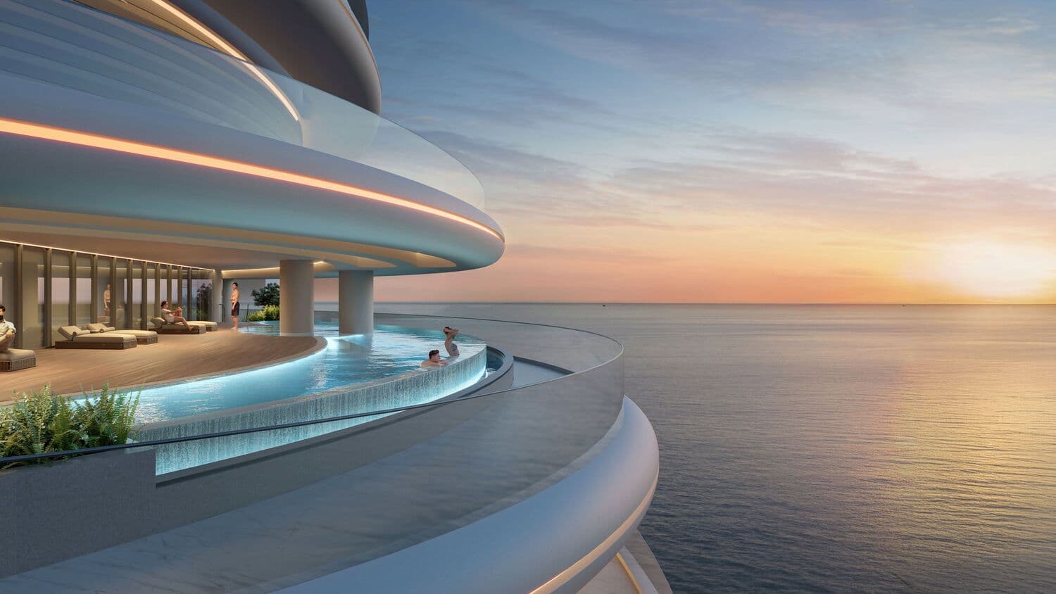 Sky Pool & Deck