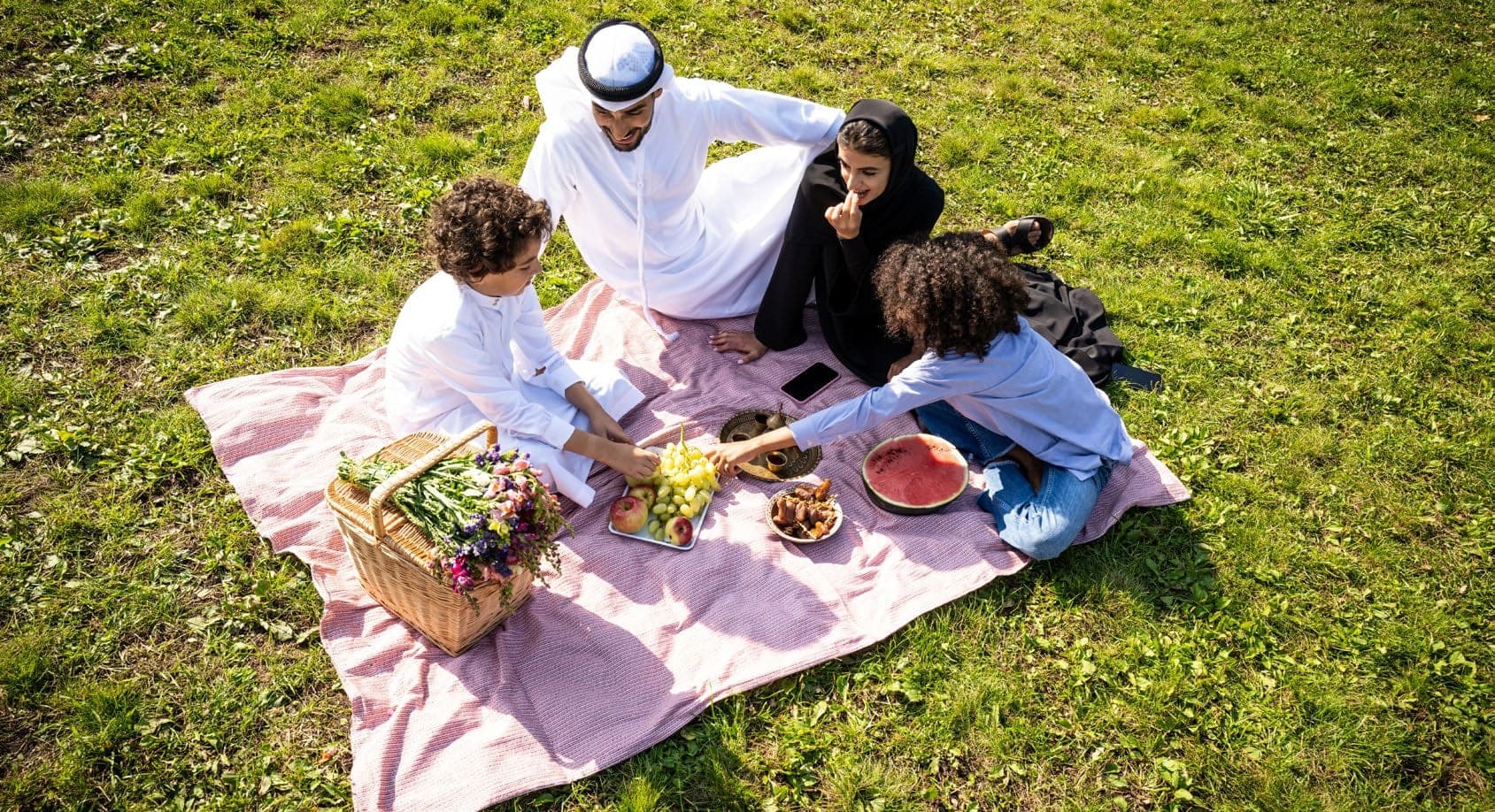 Picnic areas