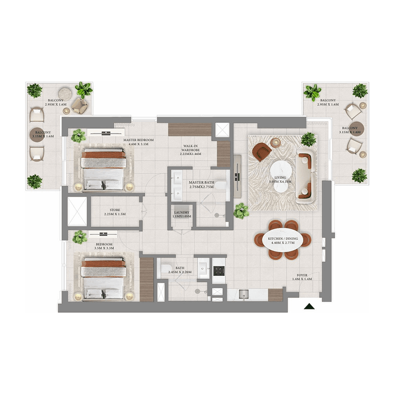 Apartments