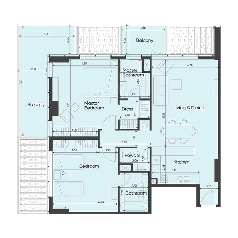 Apartments