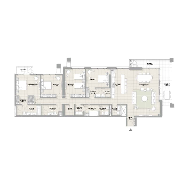 4 bedroom