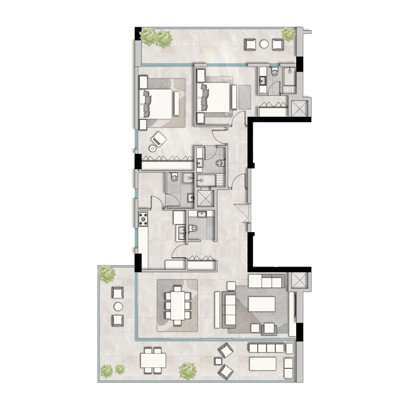 Apartments