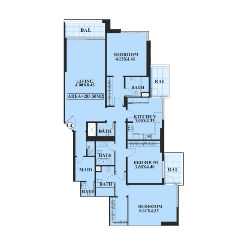 Apartments