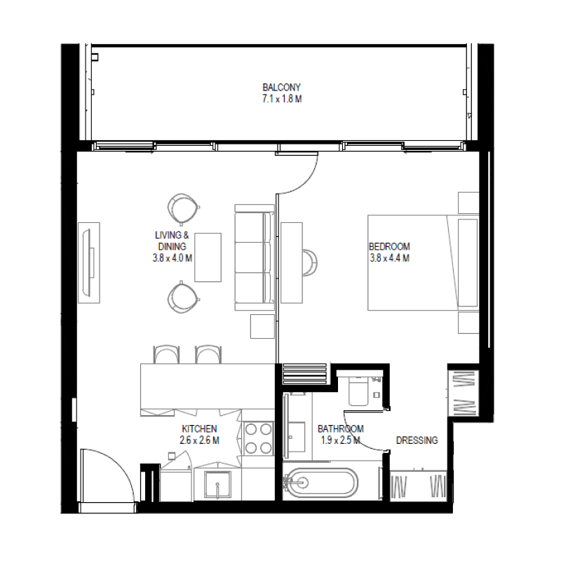 Apartments