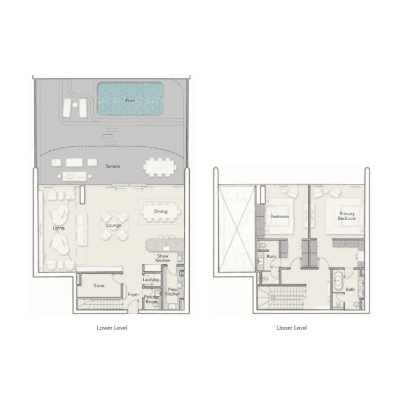 2 Bedroom Duplex