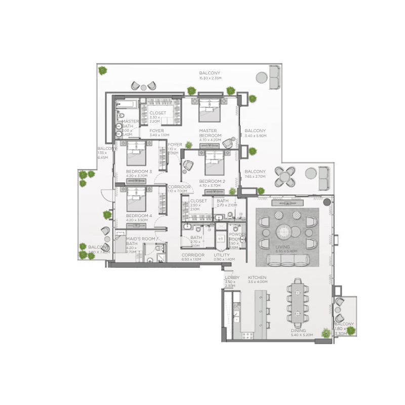 Apartments