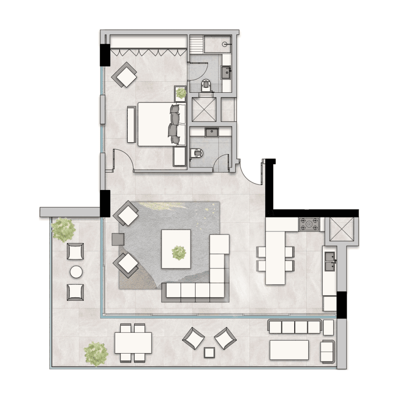 Apartments