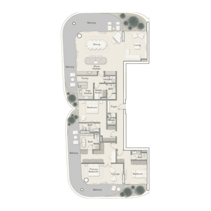 3 bedroom