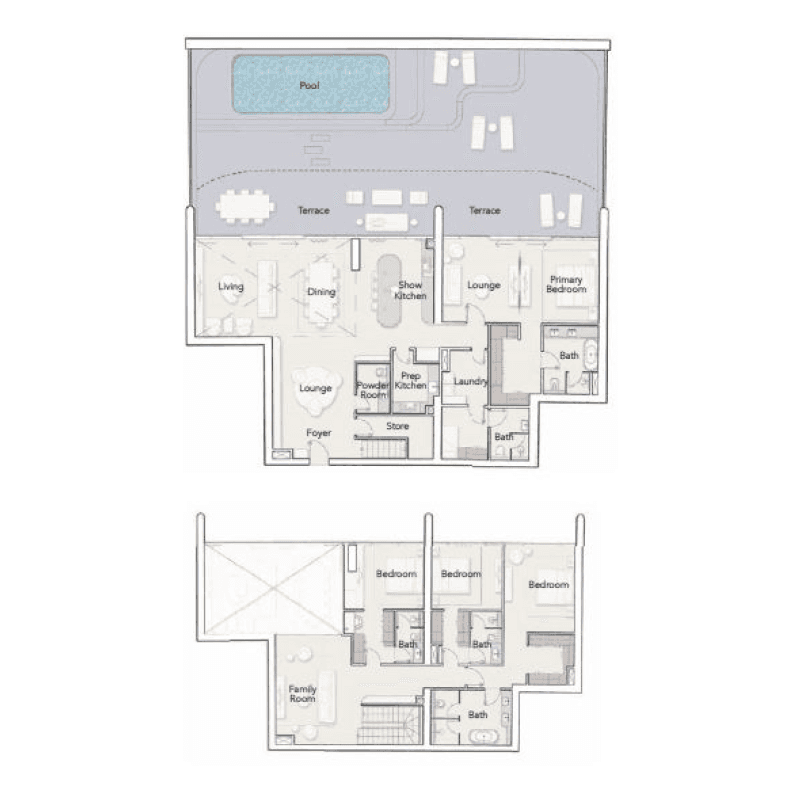 4 Bedroom Duplex